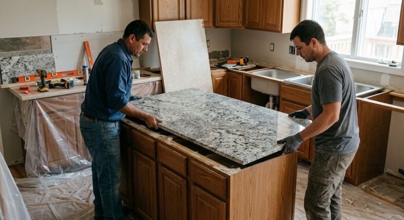 Countertop Remodeling in Roseville, CA