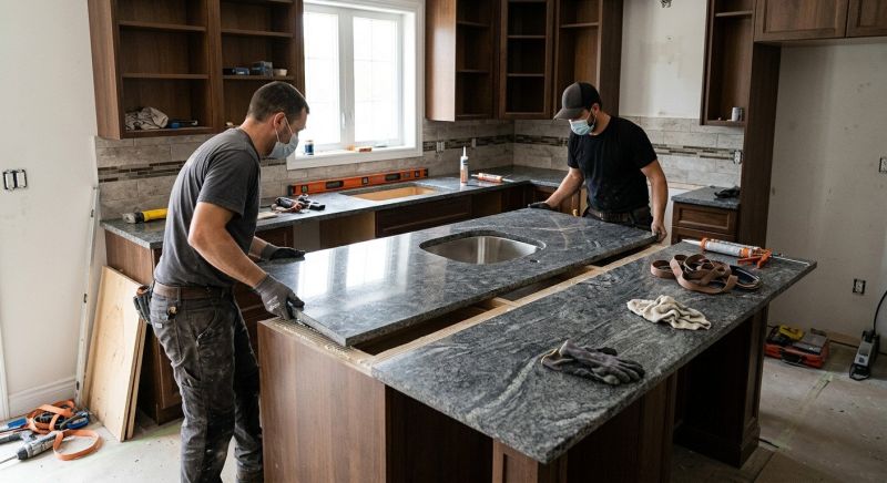 Countertop Remodeling in Roseville, CA