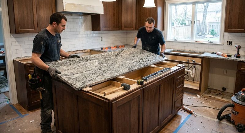 Countertop Renovation in Marin County, CA