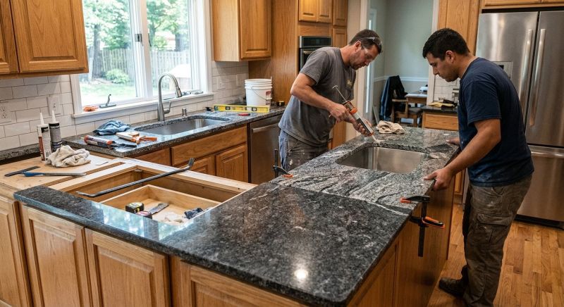 Custom Countertop Installation in Sacramento, CA