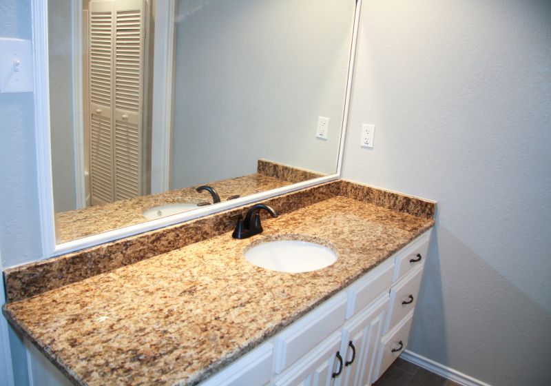 Bathroom Counter Renovation