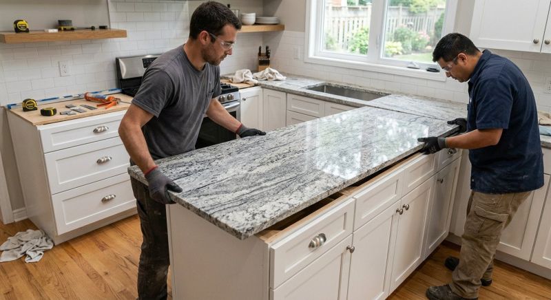 Kitchen Countertop Installation in Sacramento, CA