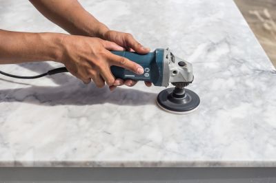 Cleaning a Marble Countertop