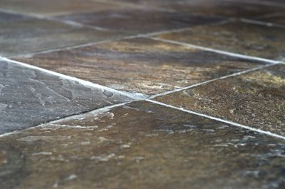 Slate Floor Restoration