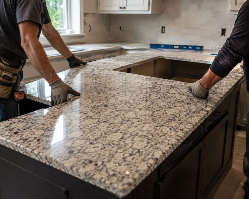 Quartz Countertop Installation in Napa, CA